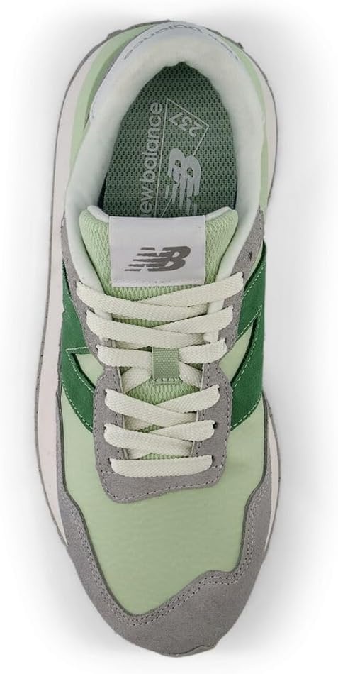 image:imageNew Balance Womens 237 V1 SneakerGreenGrey