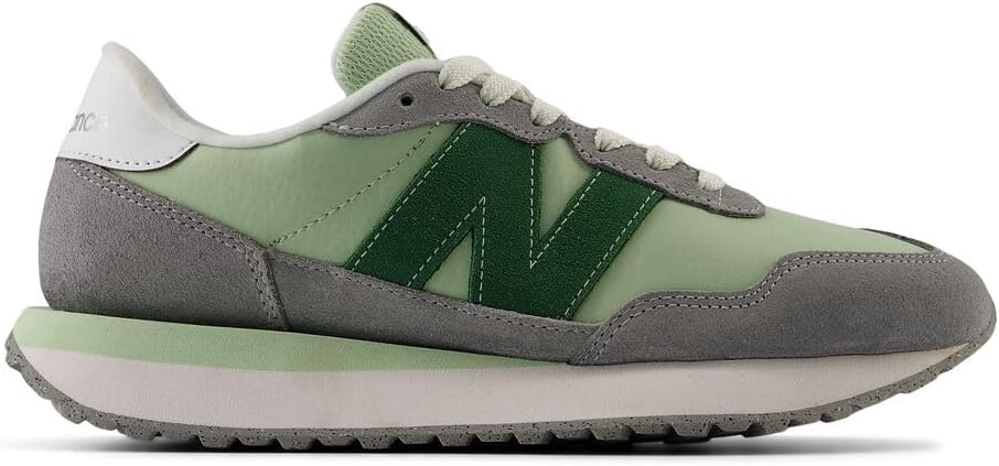image:imageNew Balance Womens 237 V1 SneakerGreenGrey