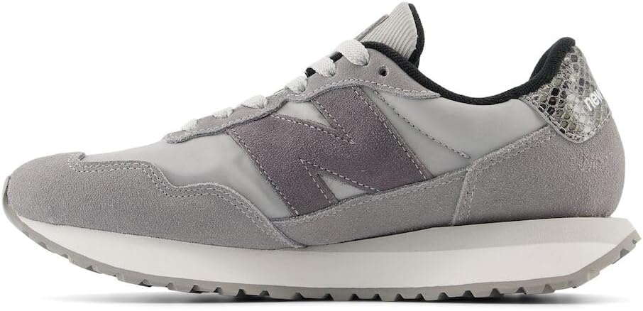 image:imageNew Balance Womens 237 V1 SneakerGreyGrey