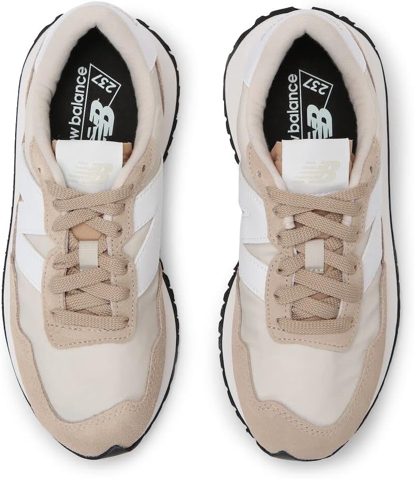 image:imageNew Balance Womens 237 V1 SneakerMindful GreyWhiteWhite