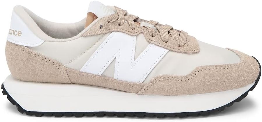 image:imageNew Balance Womens 237 V1 SneakerMindful GreyWhiteWhite