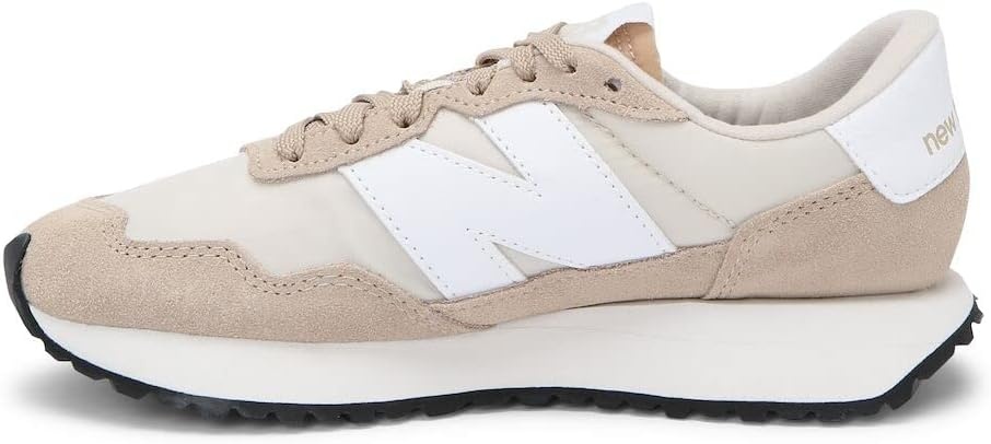 image:imageNew Balance Womens 237 V1 SneakerMindful GreyWhiteWhite