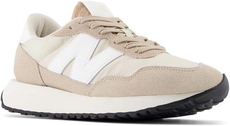 image:imageNew Balance Womens 237 V1 SneakerMindful GreyWhiteWhite