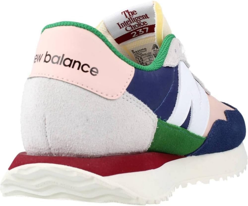 image:imageNew Balance Womens 237 V1 SneakerMoon ShadowPink Haze