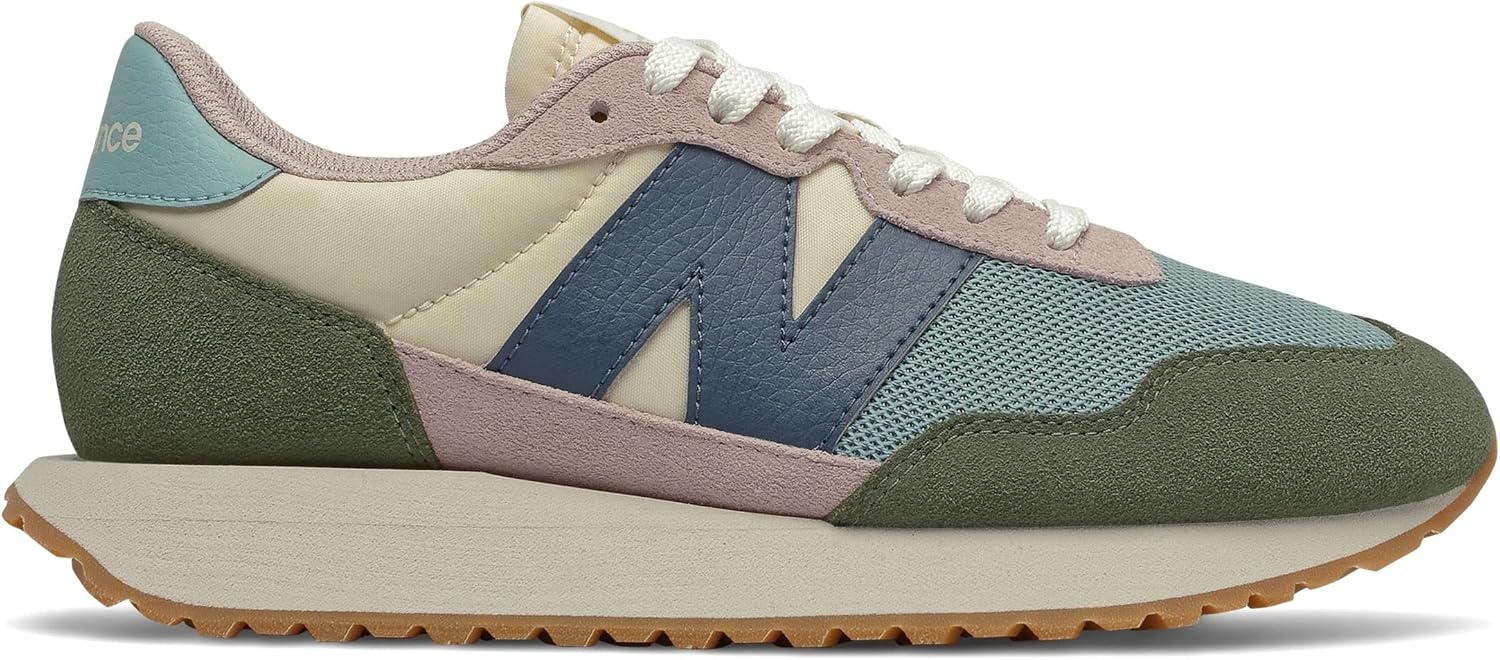 image:imageNew Balance Womens 237 V1 SneakerNorway Spruce Storm Blue