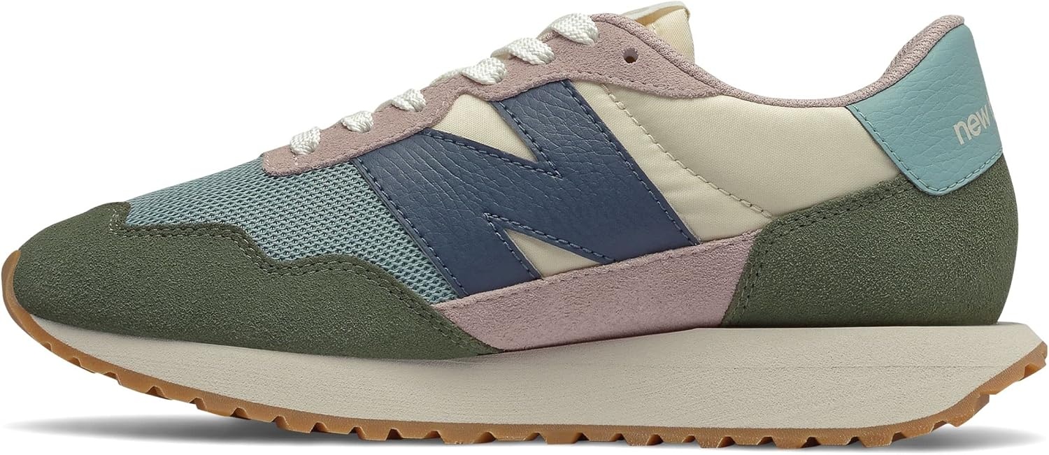 image:imageNew Balance Womens 237 V1 SneakerNorway SpruceStorm Blue