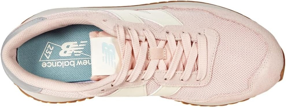 image:imageNew Balance Womens 237 V1 SneakerOyster PinkStorm Blue