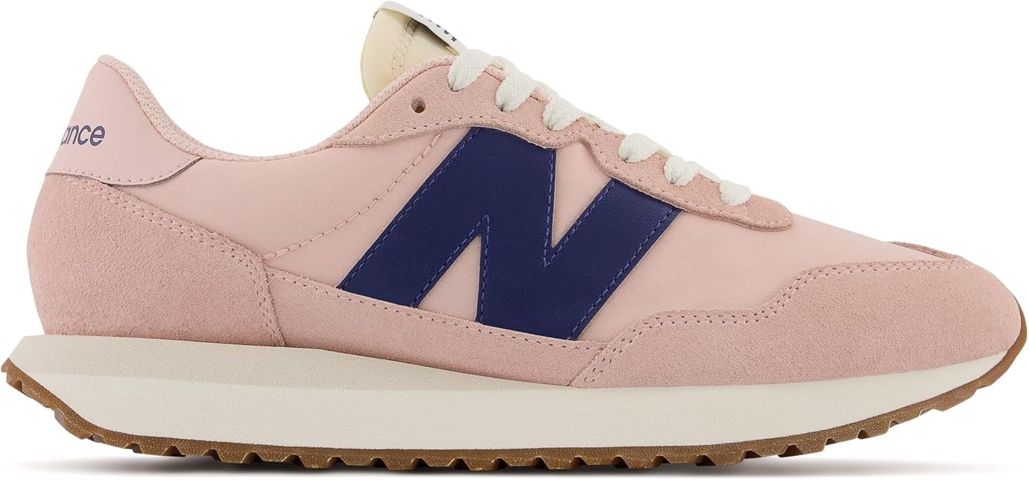 image:imageNew Balance Womens 237 V1 SneakerPink HazeMoon Shadow