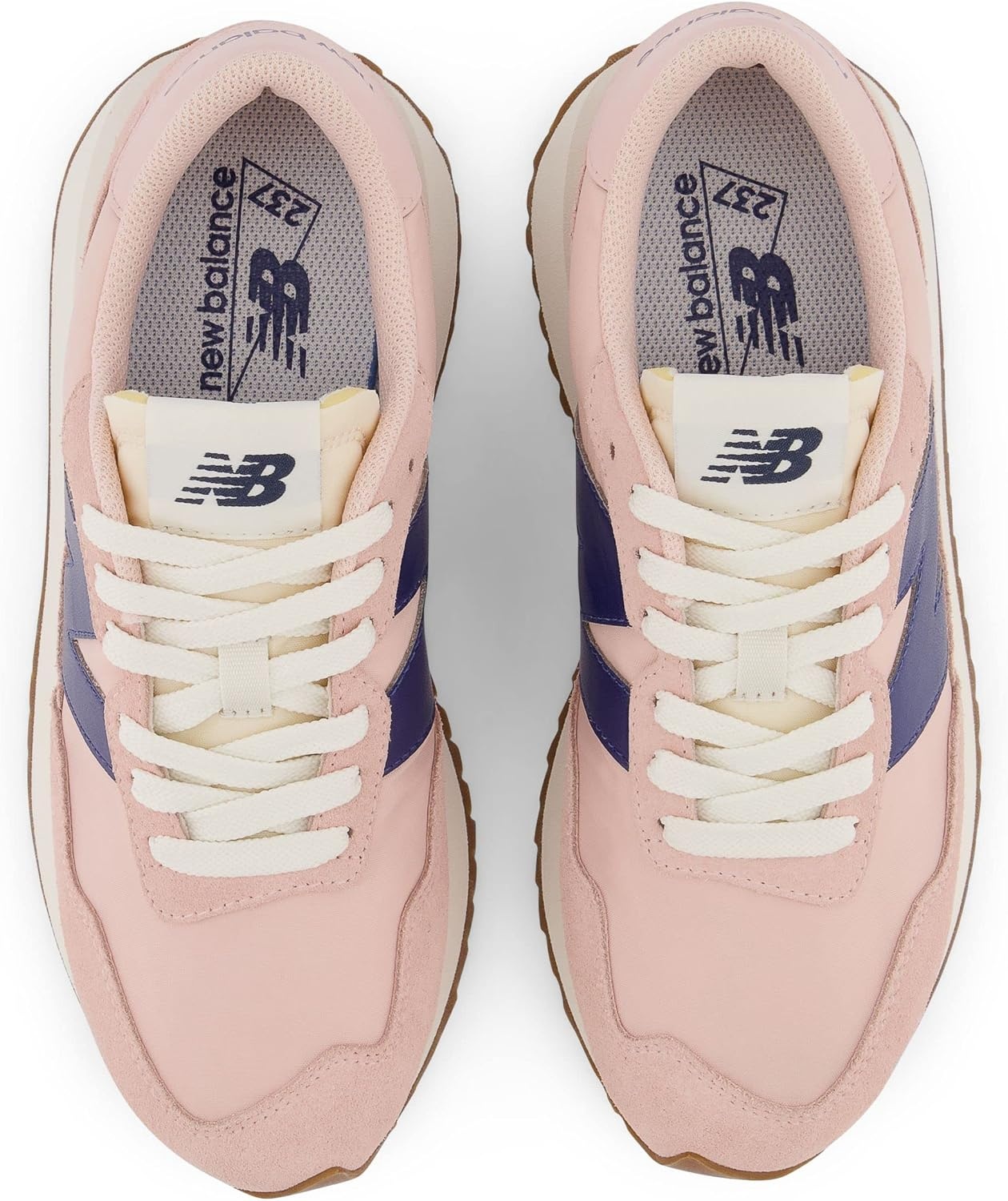 image:imageNew Balance Womens 237 V1 SneakerPink HazeMoon Shadow