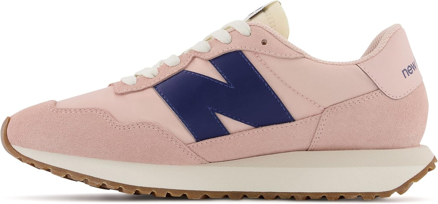 image:imageNew Balance Womens 237 V1 SneakerPink HazeMoon Shadow