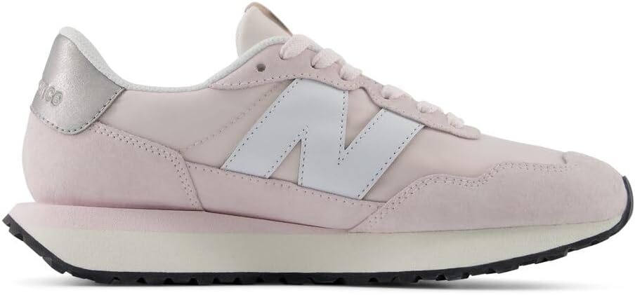 image:imageNew Balance Womens 237 V1 SneakerPink SaltPink Granite