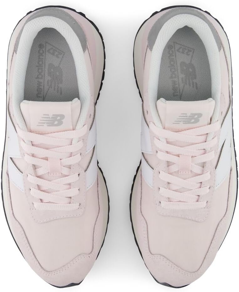 image:imageNew Balance Womens 237 V1 SneakerPink SaltPink Granite