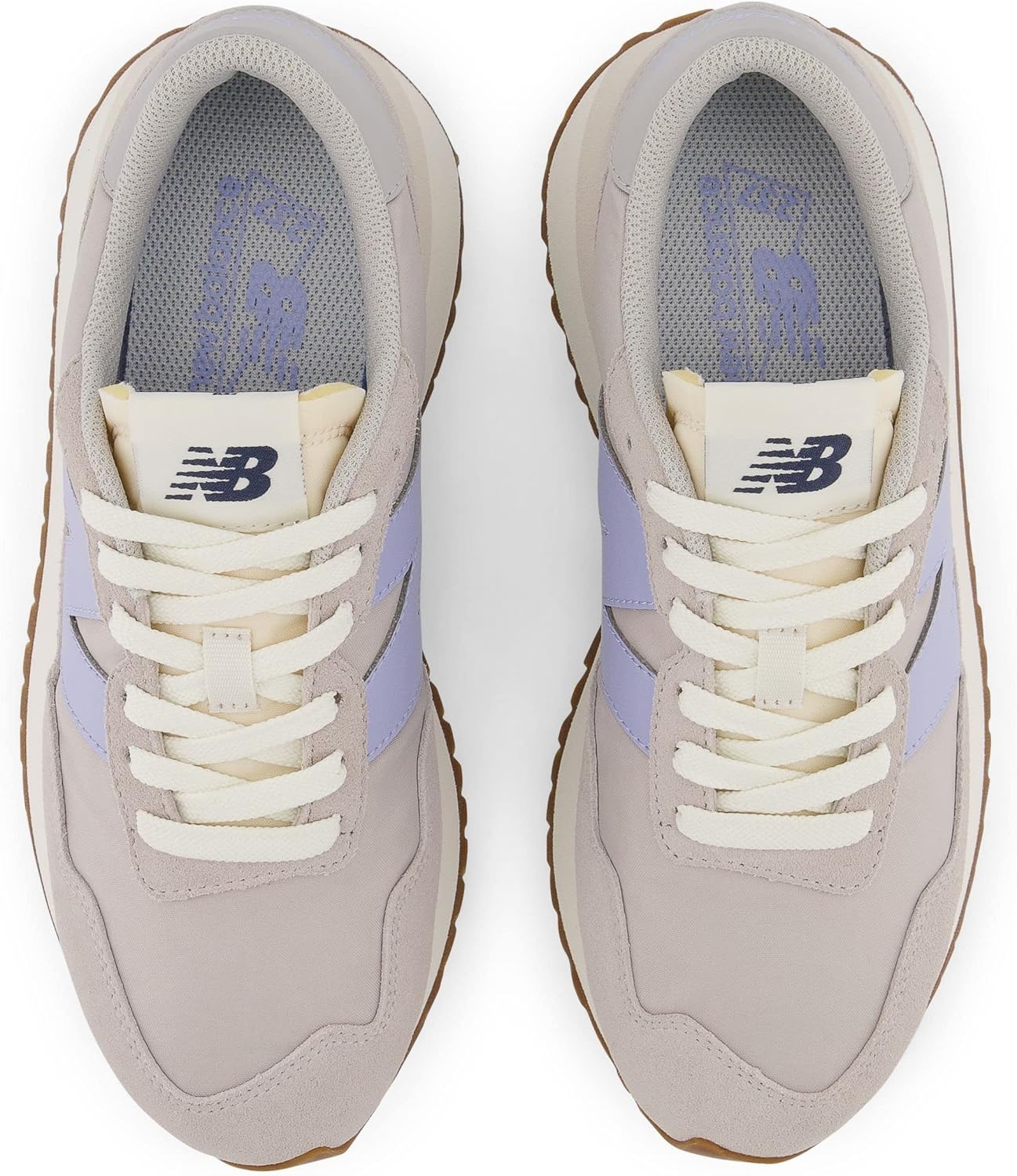 image:imageNew Balance Womens 237 V1 SneakerRain CloudDaydream