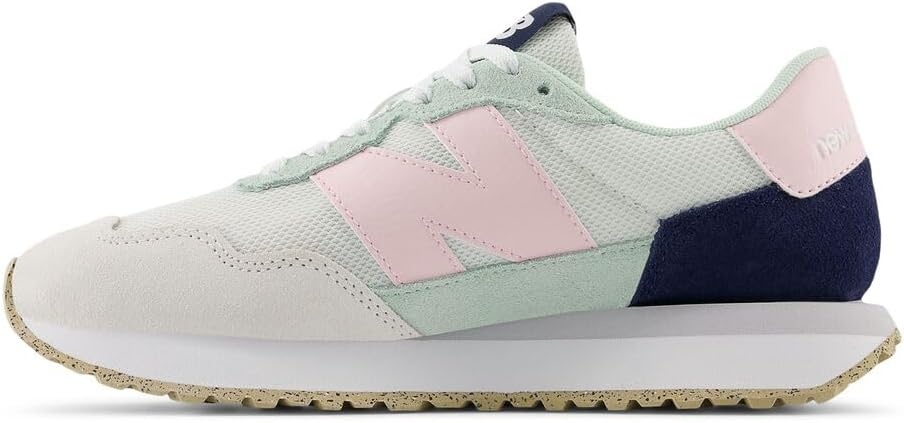 image:imageNew Balance Womens 237 V1 SneakerReflectionRose Sugar