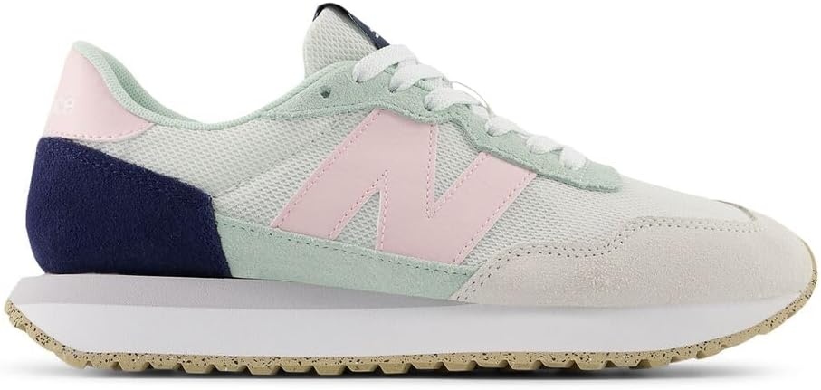 image:imageNew Balance Womens 237 V1 SneakerReflectionRose Sugar