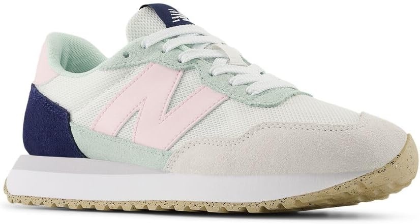 image:imageNew Balance Womens 237 V1 SneakerReflectionRose Sugar