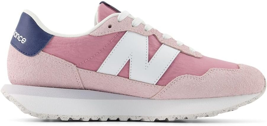 image:imageNew Balance Womens 237 V1 SneakerRose SugarWhite