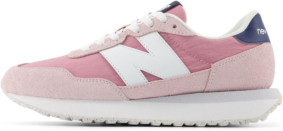 image:imageNew Balance Womens 237 V1 SneakerRose SugarWhite