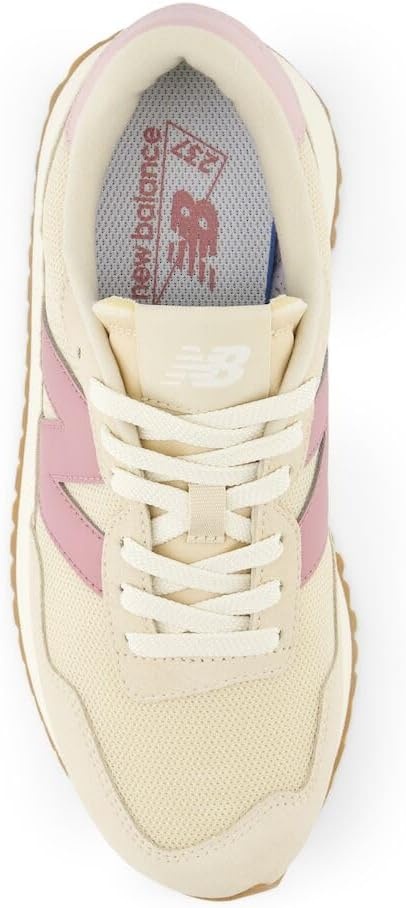 image:imageNew Balance Womens 237 V1 SneakerSandstoneRosewoodOrb Pink