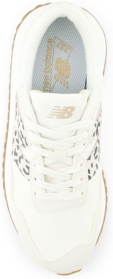 image:imageNew Balance Womens 237 V1 SneakerSea SaltBlackGold Metallic
