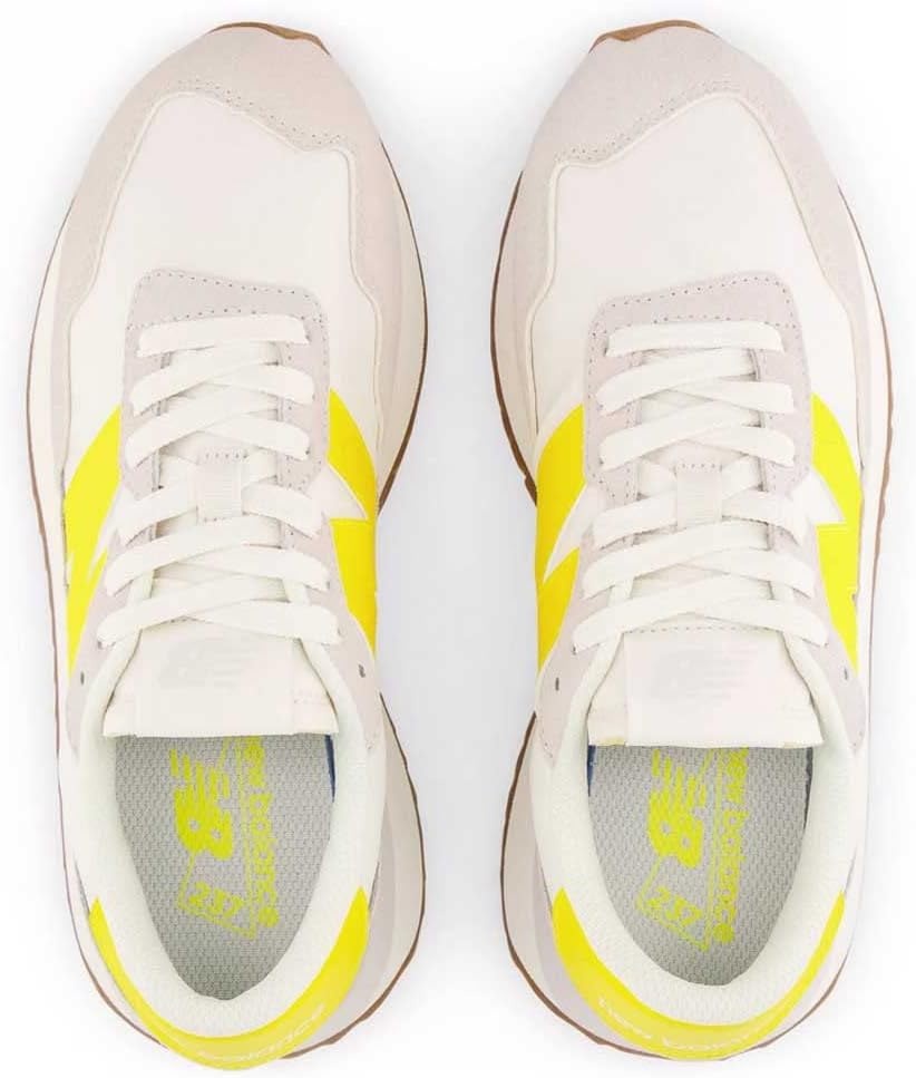 image:imageNew Balance Womens 237 V1 SneakerSea SaltEgg Yolk