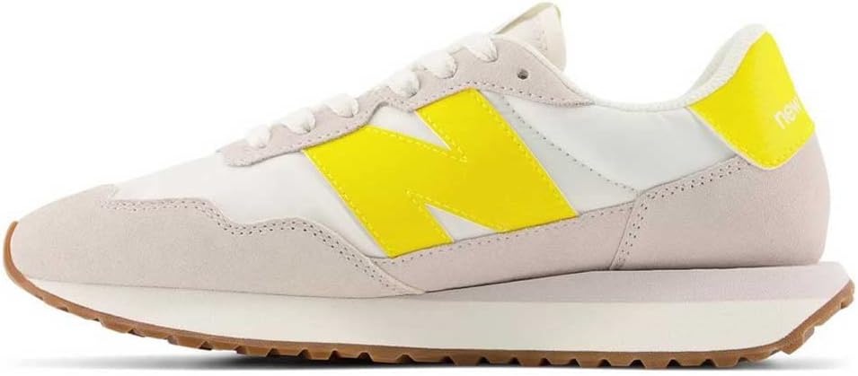 image:imageNew Balance Womens 237 V1 SneakerSea SaltEgg Yolk