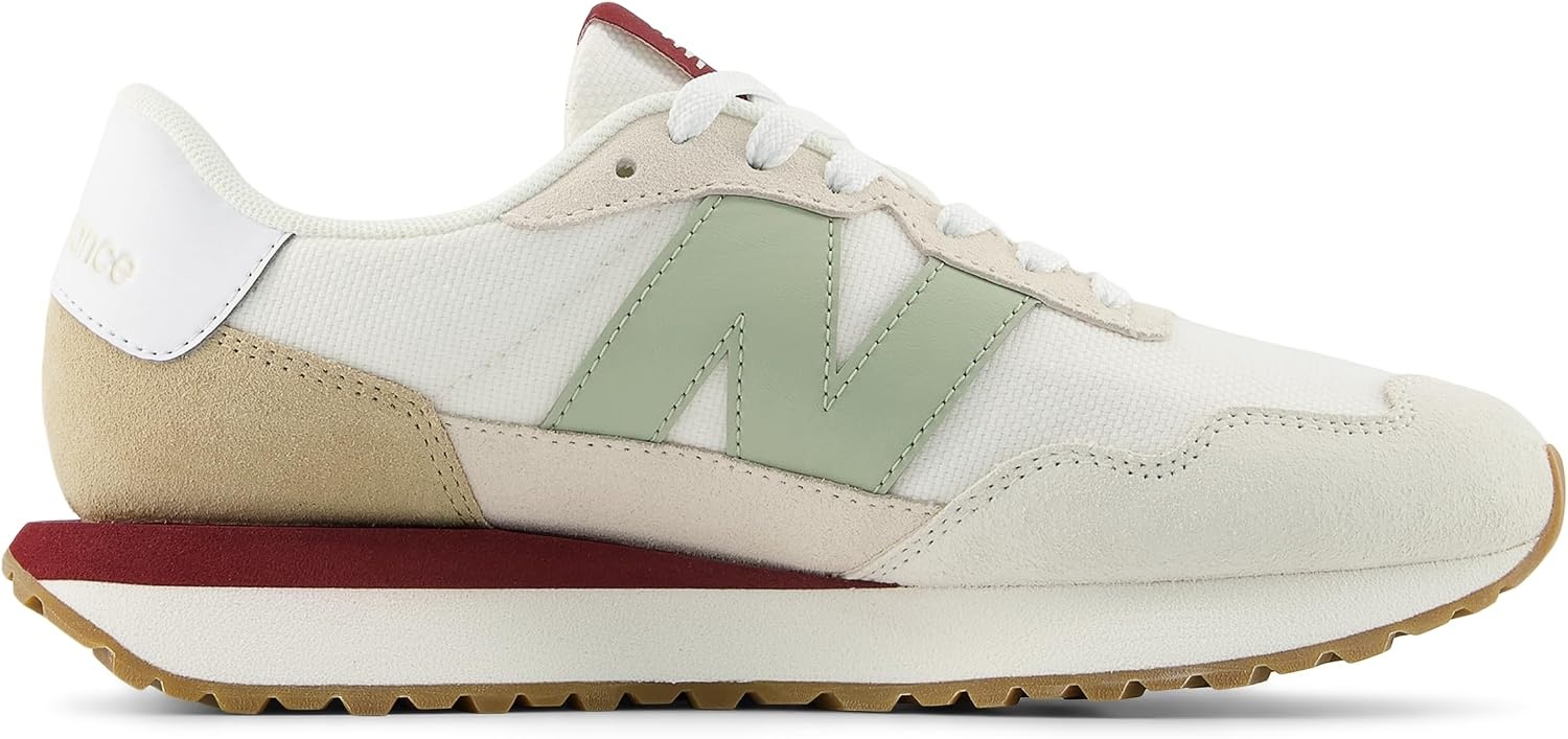 image:imageNew Balance Womens 237 V1 SneakerSea SaltGarter Snake