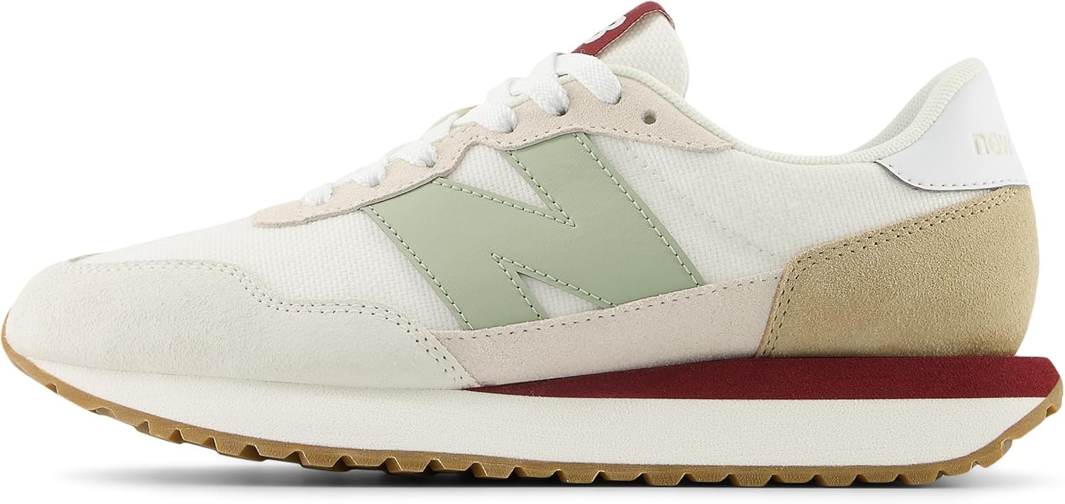 image:imageNew Balance Womens 237 V1 SneakerSea SaltGarter Snake