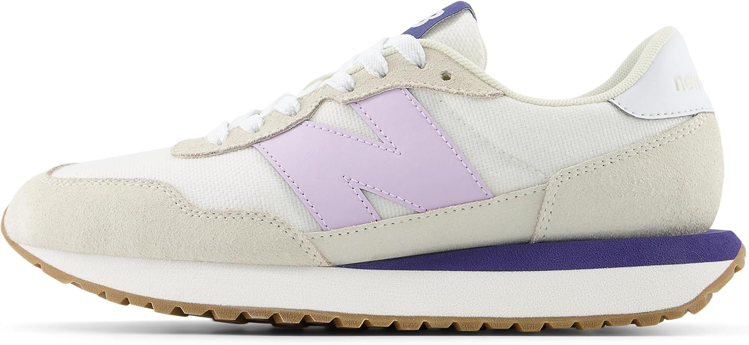 image:imageNew Balance Womens 237 V1 SneakerSea SaltMilk Violet