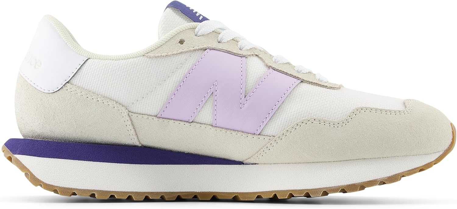 image:imageNew Balance Womens 237 V1 SneakerSea SaltMilk Violet