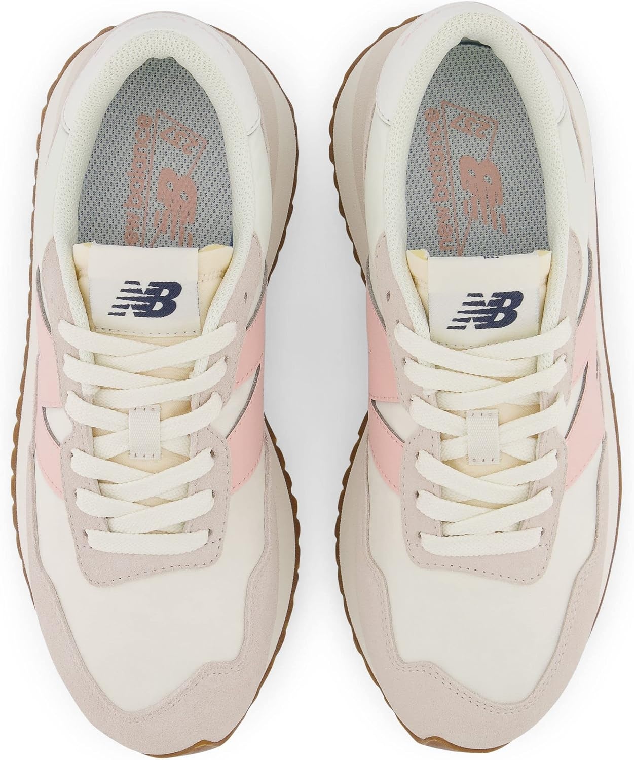 image:imageNew Balance Womens 237 V1 SneakerSea SaltPink Haze