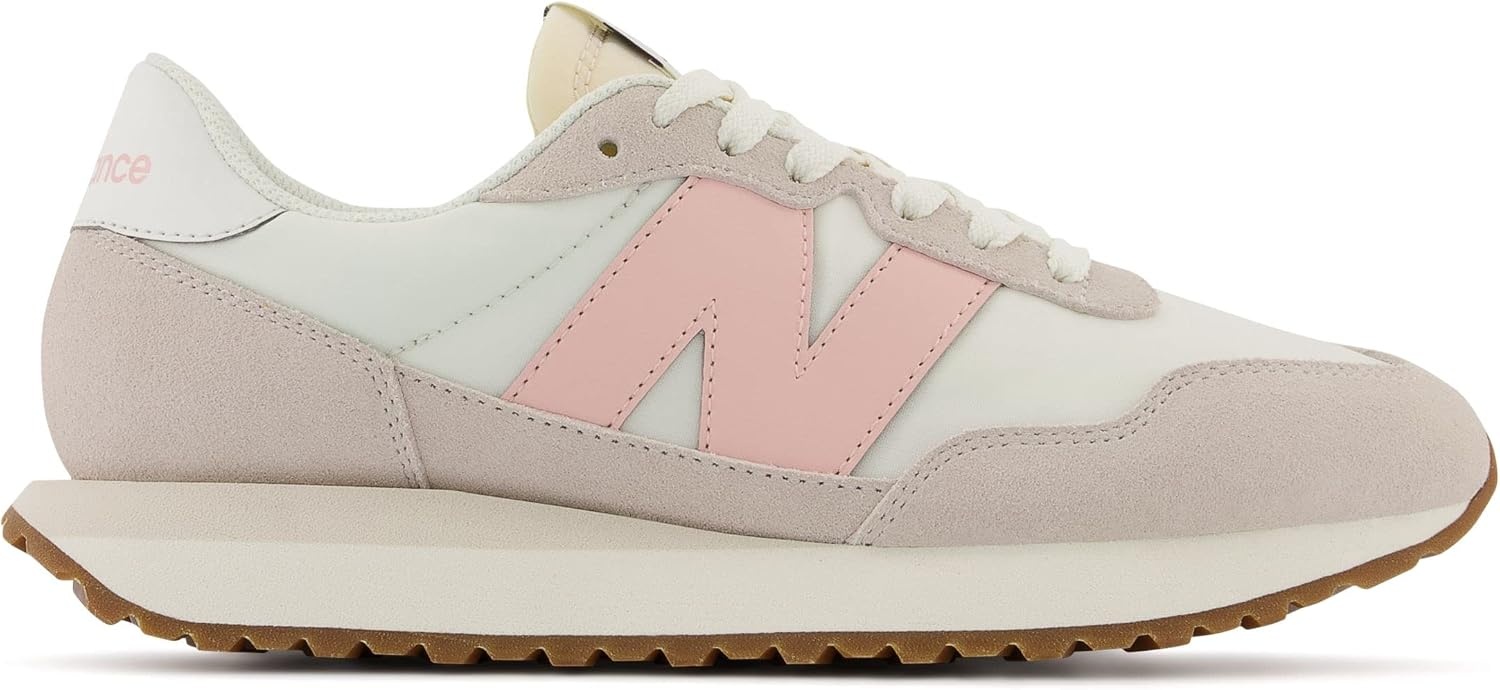 image:imageNew Balance Womens 237 V1 SneakerSea SaltPink Haze
