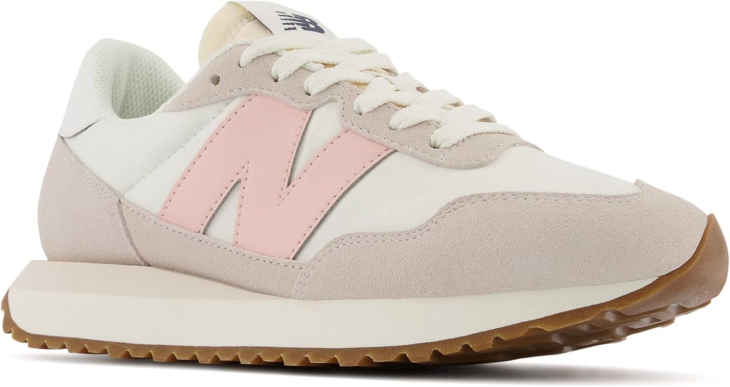 image:imageNew Balance Womens 237 V1 SneakerSea SaltPink Haze