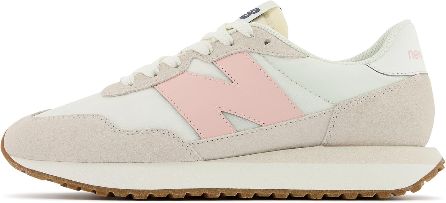 image:imageNew Balance Womens 237 V1 SneakerSea SaltPink Haze