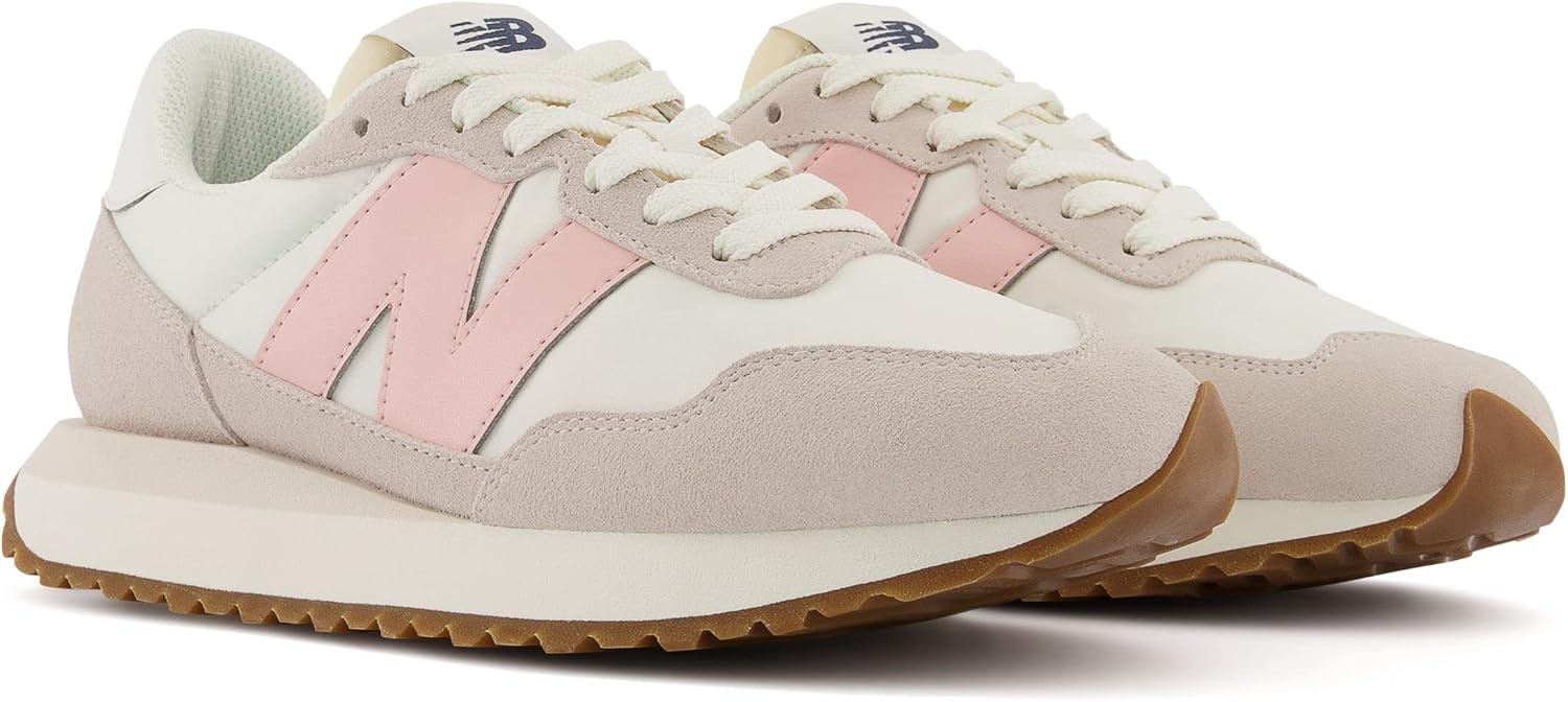 image:imageNew Balance Womens 237 V1 SneakerSea SaltPink Haze