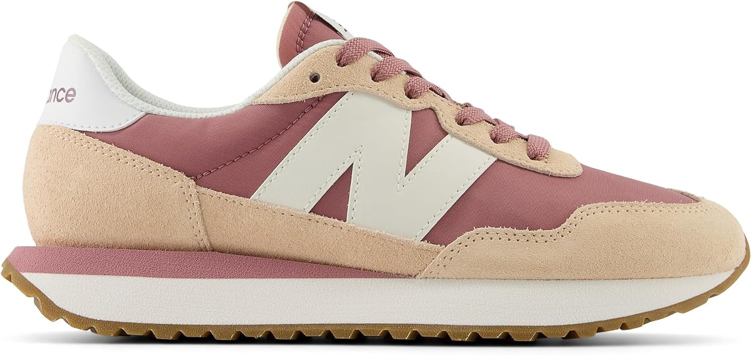 image:imageNew Balance Womens 237 V1 SneakerSea SaltSilver BirchBlack