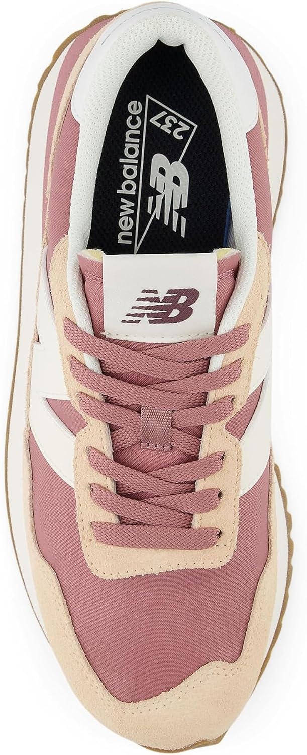 image:imageNew Balance Womens 237 V1 SneakerSea SaltSilver BirchBlack