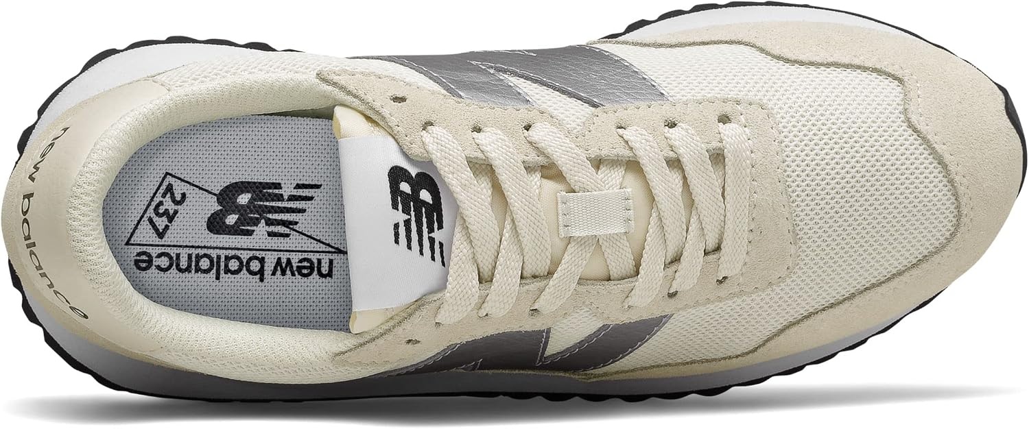image:imageNew Balance Womens 237 V1 SneakerSea SaltSilver Metalic