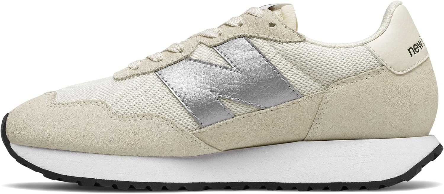 image:imageNew Balance Womens 237 V1 SneakerSea SaltSilver Metalic
