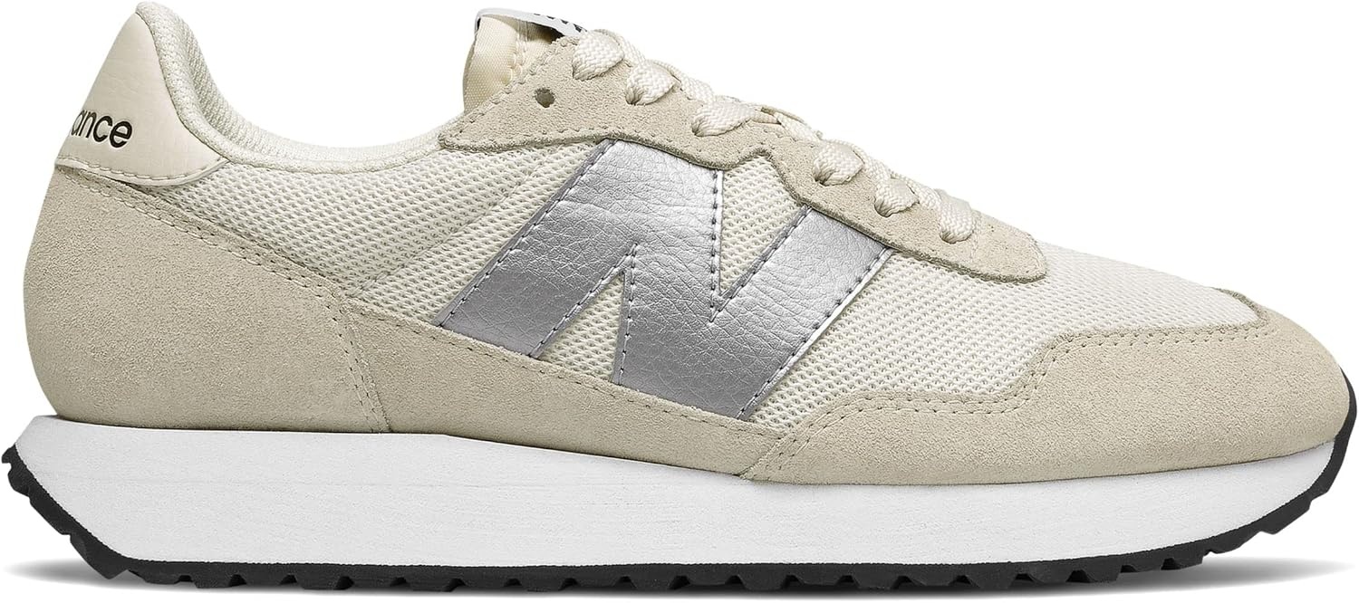 image:imageNew Balance Womens 237 V1 SneakerSea SaltSilver Metalic