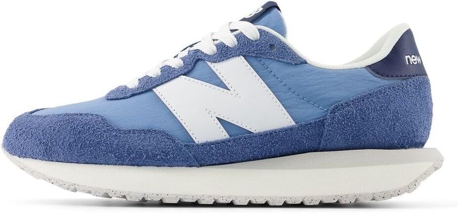image:imageNew Balance Womens 237 V1 SneakerShoreline BlueWhite