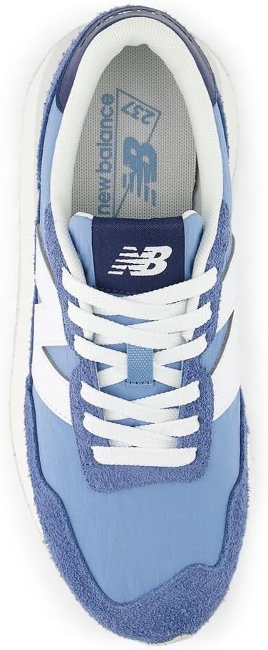 image:imageNew Balance Womens 237 V1 SneakerShoreline BlueWhite