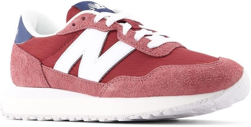 image:imageNew Balance Womens 237 V1 SneakerWashed BurgundyWhite
