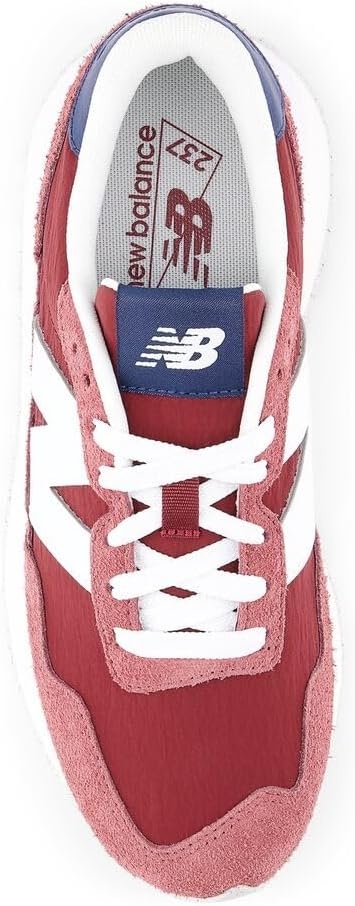 image:imageNew Balance Womens 237 V1 SneakerWashed BurgundyWhite