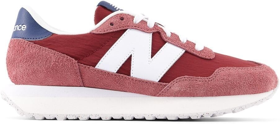 image:imageNew Balance Womens 237 V1 SneakerWashed BurgundyWhite