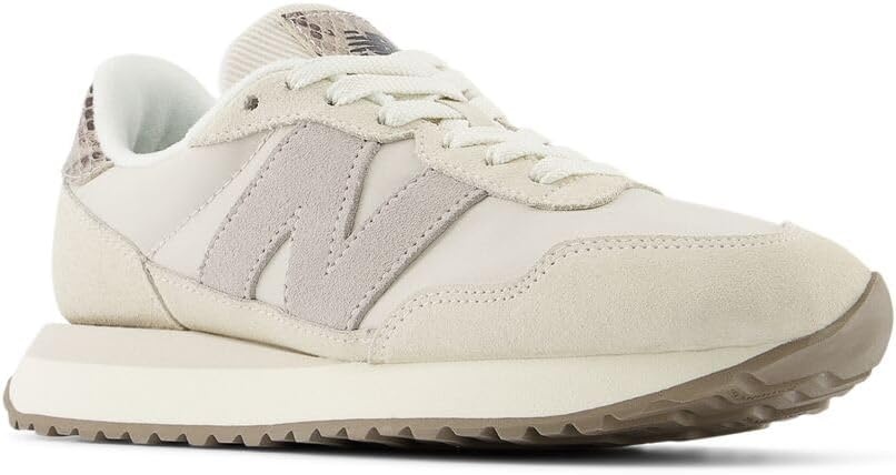 image:imageNew Balance Womens 237 V1 SneakerWhiteBeige