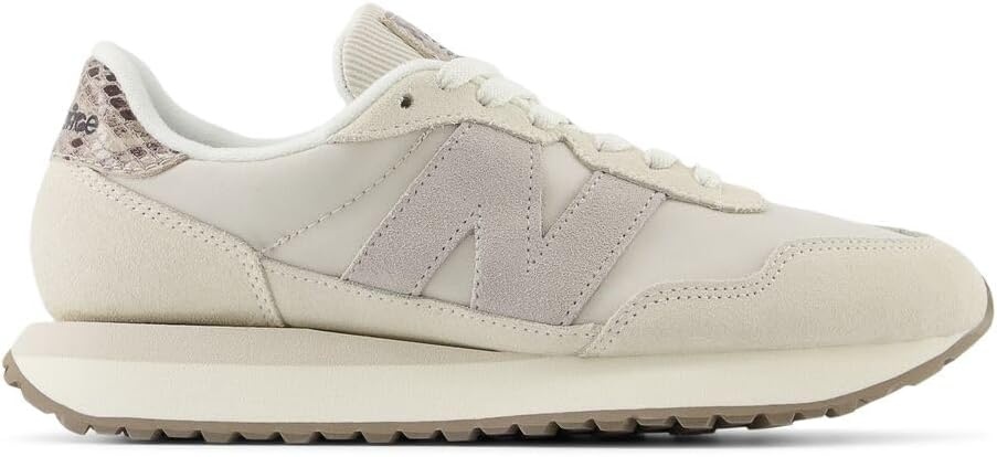 image:imageNew Balance Womens 237 V1 SneakerWhiteBeige
