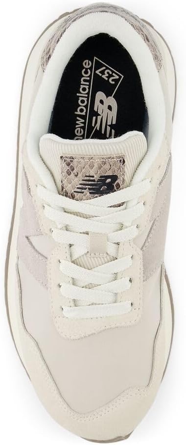 image:imageNew Balance Womens 237 V1 SneakerWhiteBeige