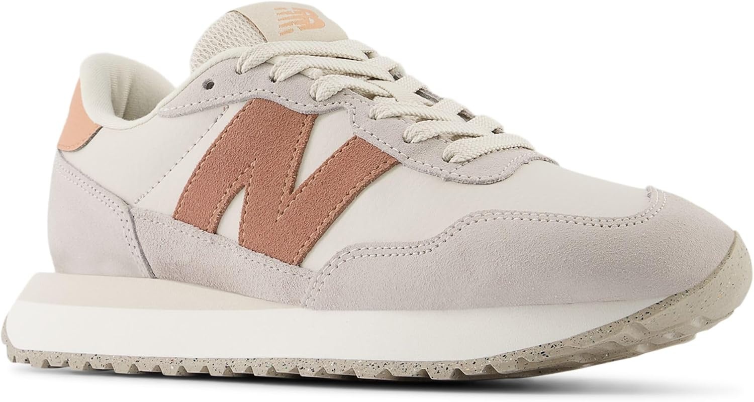 image:imageNew Balance Womens 237 V1 SneakerWhitePink