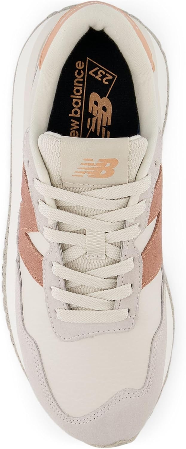 image:imageNew Balance Womens 237 V1 SneakerWhitePink